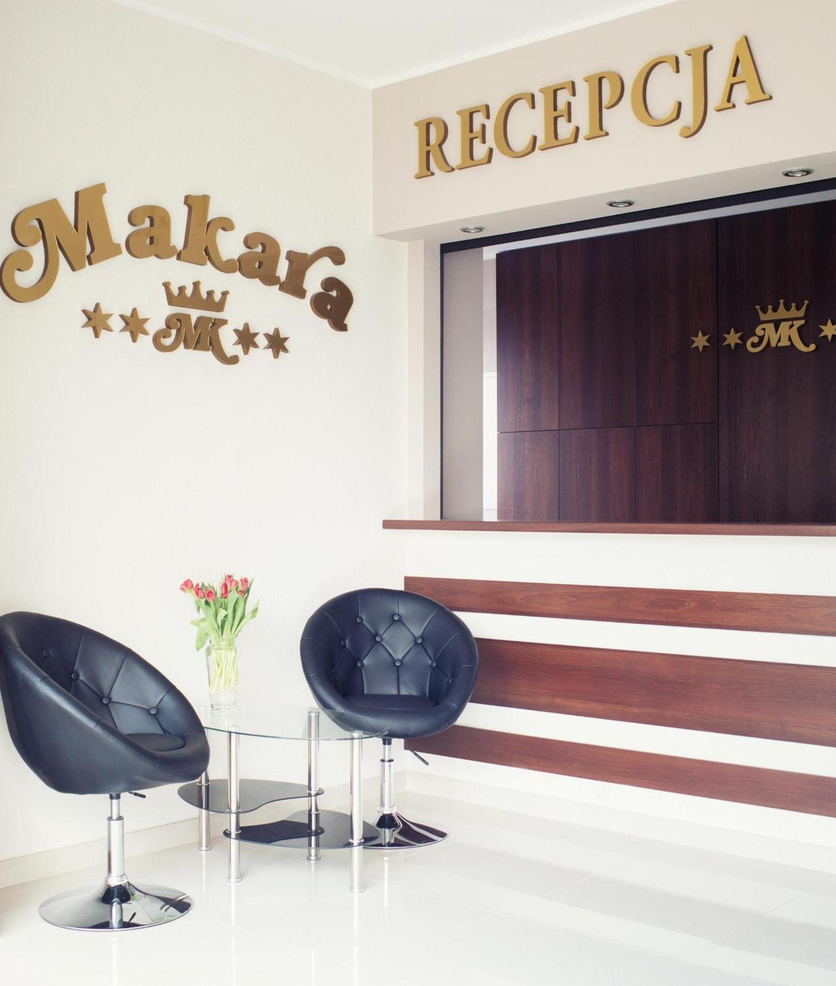 Makara Hotel Katowice Eksteriør billede