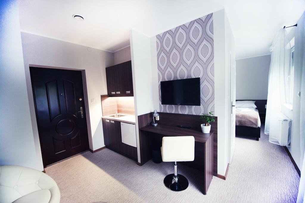 Makara Hotel Katowice Værelse billede