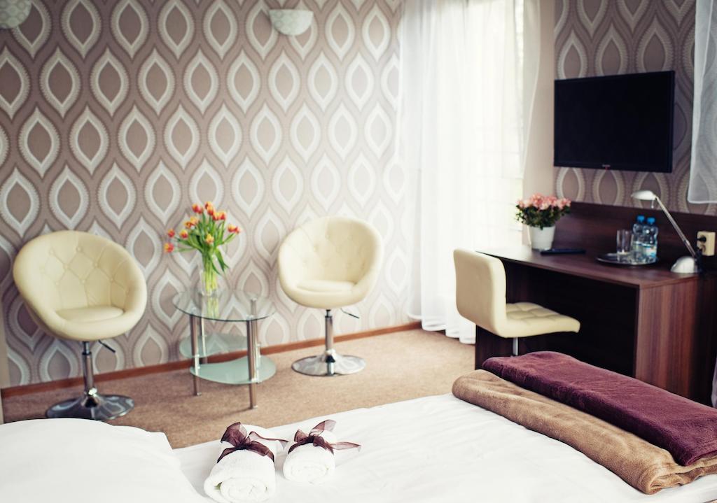Makara Hotel Katowice Værelse billede